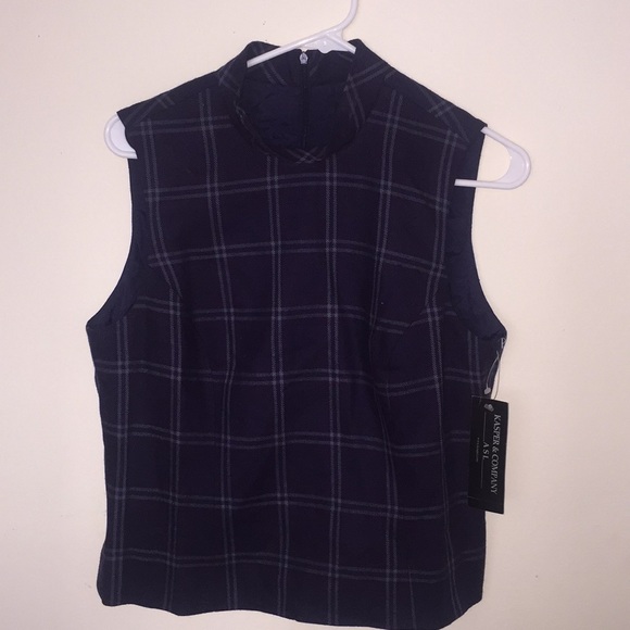 KASPER  &  COMPANY TOP - Picture 3 of 4